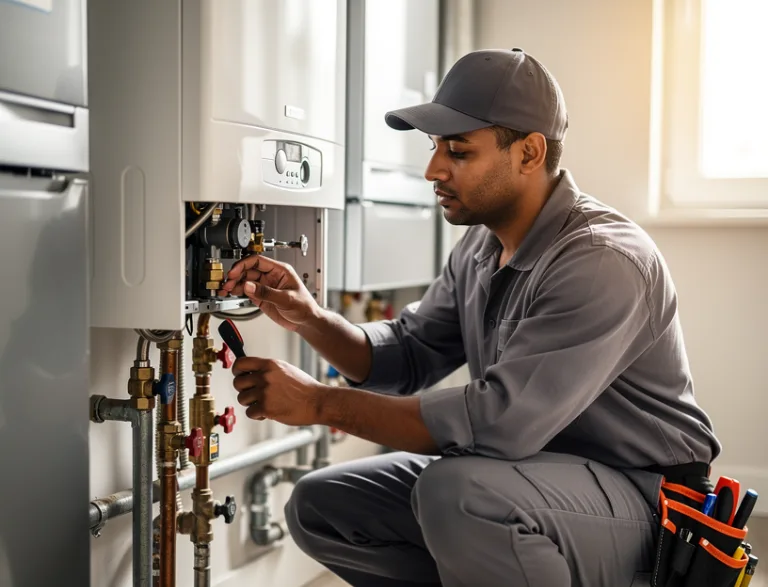 Gas Boiler Repair Risca
